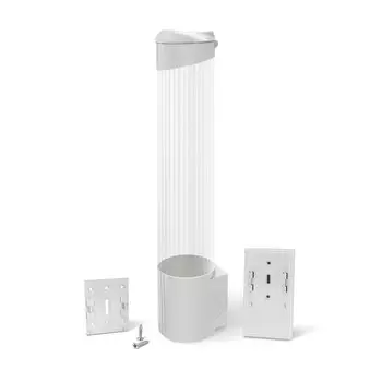 Держатель для стаканов Ecotronic, белый