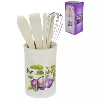 Держатель для столовых приборов Elrington «Слива»