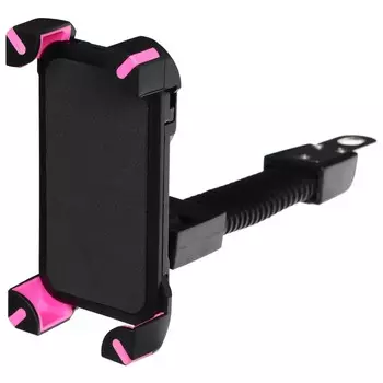 Держатель для телефона, чёрный/розовый