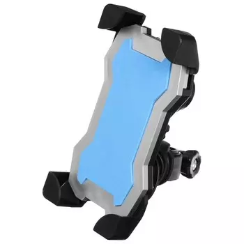 Держатель для телефона, голубой/чёрный