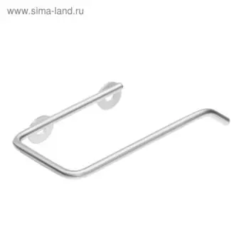 Держатель для туалетной бумаги, цинк