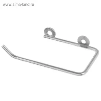 Держатель для туалетной бумаги, цинк