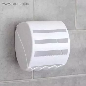 Держатель для туалетной бумаги, цвет мрамор