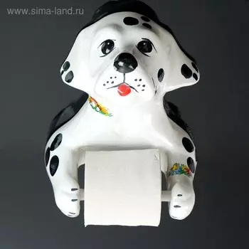 Держатель для туалетной бумаги "Дружок"