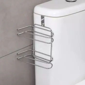 Держатель для туалетной бумаги двойной Доляна, 181520 см