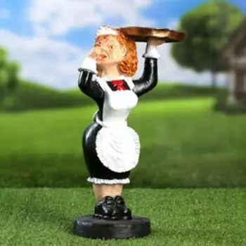 Держатель для туалетной бумаги "Горничная" 35х15х20см