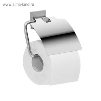 Держатель для туалетной бумаги IDDIS Edifice, EDISBC0i43, с крышкой