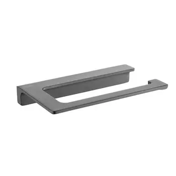 Держатель для туалетной бумаги IDDIS Slide, без крышки, цвет графит