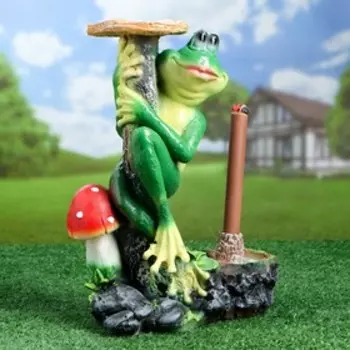 Держатель для туалетной бумаги "Лягушка" 41х32см