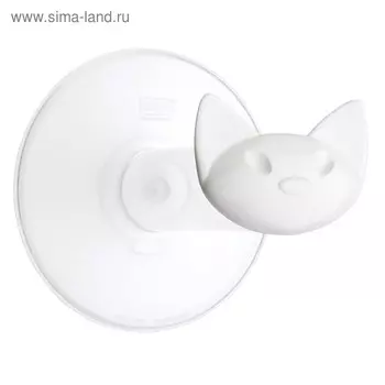 Держатель для туалетной бумаги MIAOU, прозрачный