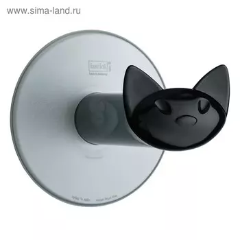 Держатель для туалетной бумаги MIAOU, серый