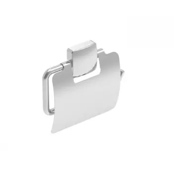 Держатель для туалетной бумаги с крышкой NICE100