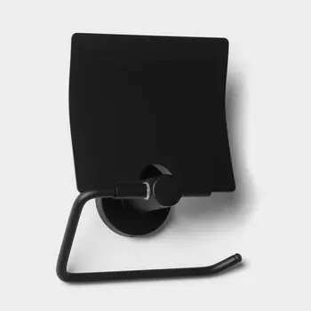 Держатель для туалетной бумаги Stlz Loft basic, чёрный