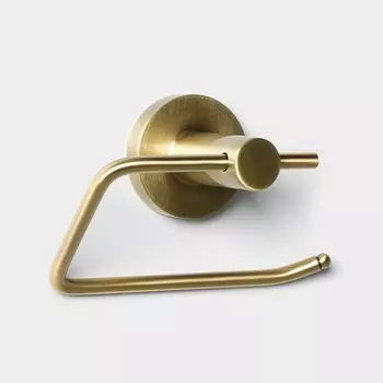 Держатель для туалетной бумаги Stlz basic Bronze, 13105.5 см, бронзовый
