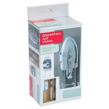 Держатель для утюга BEROSSI, пластик, серый