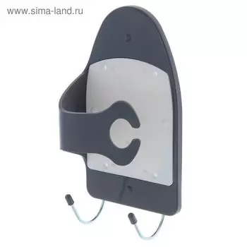 Держатель для утюга BEROSSI, пластик, серый