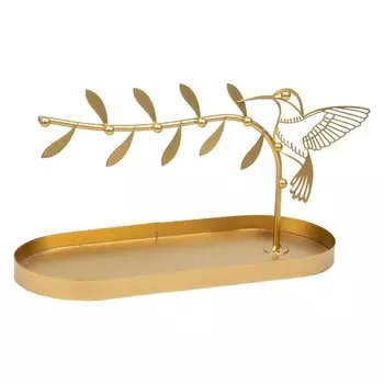 Держатель для ювелирных украшений «Экзотика», 2610,516 см, цвет золотой