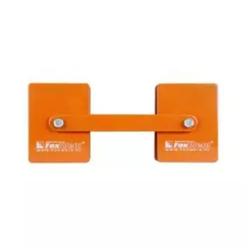 Держатель магнитный FoxWeld TWIN шарнирный, 0-360°, двойной, усилие 2х22 кг