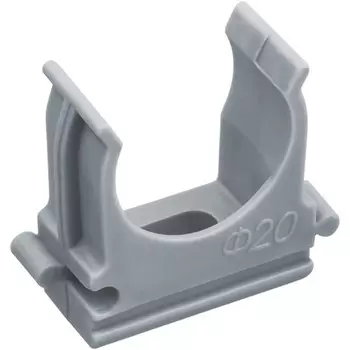 Держатель NAVIGATOR 61229 для труб, клипса, d=20 мм