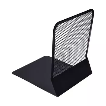 Держатель (ограничитель) подставка для книг, металл, черный 16.815.1 см