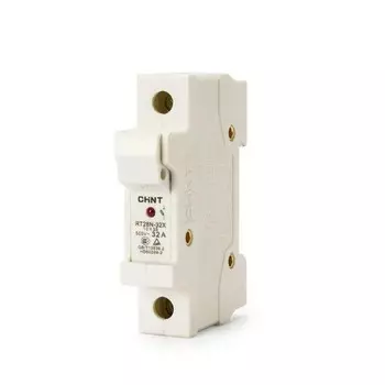 Держатель плавких вставок CHINT 520347, с индикацией