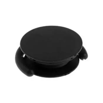 Держатель-подставка попсокет для телефона Luazon, с креплением, черный