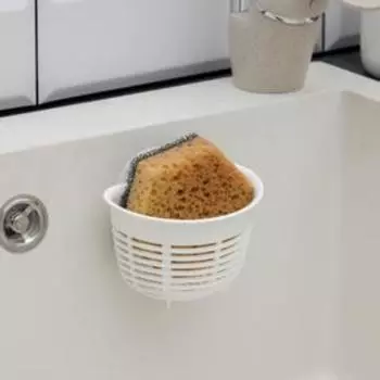 Держатель подвесной на присосках econova Helper, 10,38,47,1 см, цвет белый