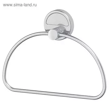 Держатель полотенца полукруглый, хром, FBS