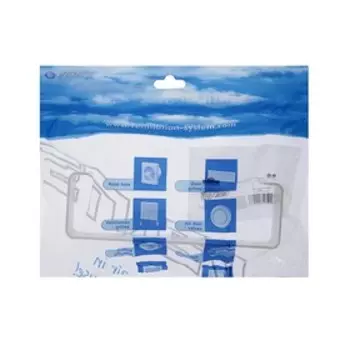 Держатель прямоугольных каналов VENTS 86, 204 х 60 мм