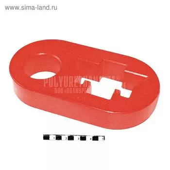 Держатель рукоятки Хай-Джека, K65, красный