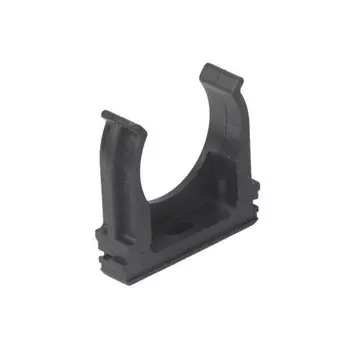 Держатель Ruvinil К01132Ч для труб, клипса, d=32 мм