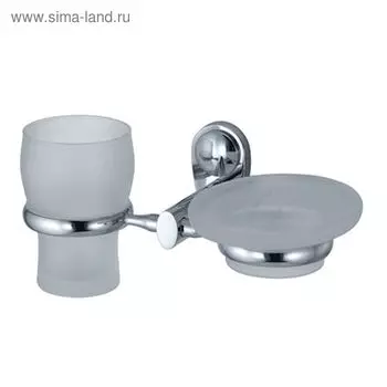 Держатель стакана и мыльницы