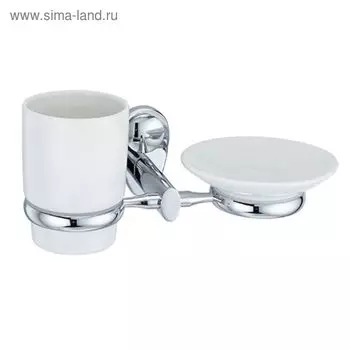 Держатель стакана и мыльницы