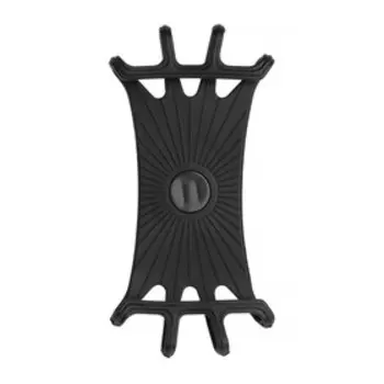 Держатель для телефона на мотоцикл, вращение 360°, чёрный