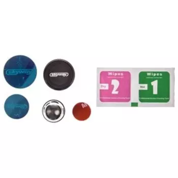 Держатель телефона магнитный на панель Skyway, металл, черный, S00303008