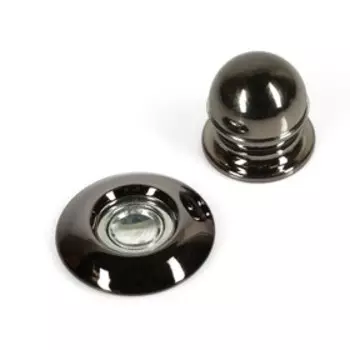 Держатель для телефона магнитный TORSO, усиленный, черный, 10,5 х 7 см