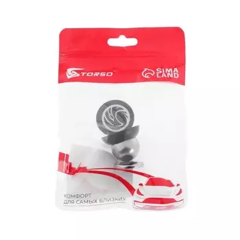 Держатель телефона TORSO, магнитный МИКС