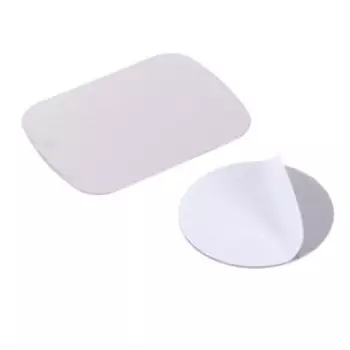 Держатель телефона Cartage магнитный на клейкой основе, люминесцентный, черный хром