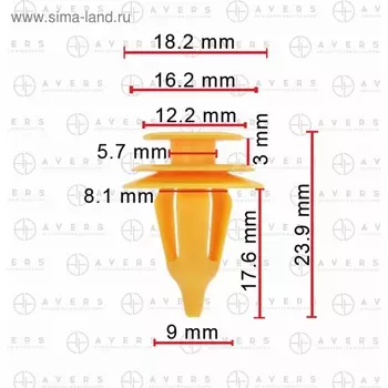 Держатель Toyota 6777158010