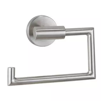 Держатель туалетной бумаги Axentia настенный, из нержавеющей стали, 15х5,5х11 см