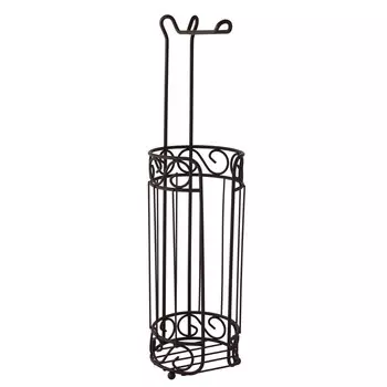 Держатель туалетной бумаги Axentia Nostalgie напольный, с накопителем, 15, высота 57 см