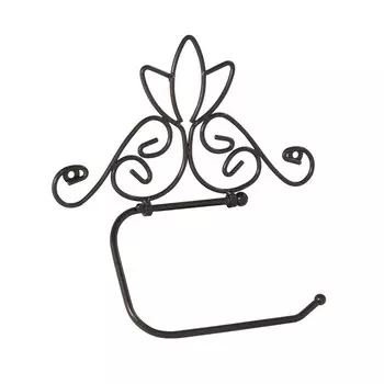 Держатель туалетной бумаги Axentia Nostalgie настенный, 22,5х24х1,5 см