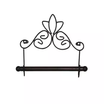 Держатель туалетной бумаги Axentia Nostalgie настенный, полотенцедержатель, 22х24,5х9 см