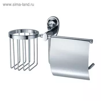 Держатель туалетной бумаги и освежителя