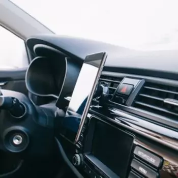 Держатель телефона TORSO, в дефлектор, магнитный