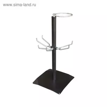 Держатель WIEDERKRAFT WDK-65382, настольный, для краскопультов