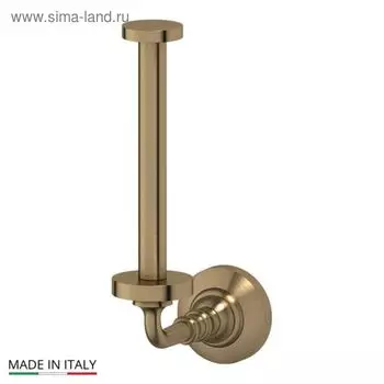 Держатель запасного рулона туалетной бумаги, античная бронза, 3SC