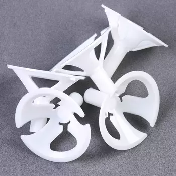 Держатель для шаров, d=5 мм, 100 шт., белые