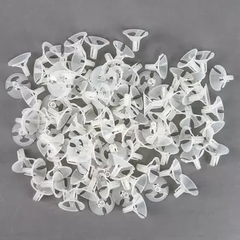 Держатель для шаров, d=5 мм, 100 шт., прозрачные