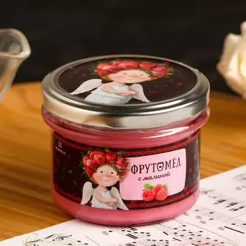 Десерт медовый «Фрутомёд», с малиной, 250 г